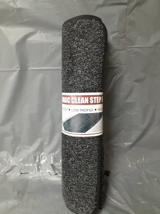 MAGIC CLEAN STEP MAT 45X150CM LINER DARK GREY 