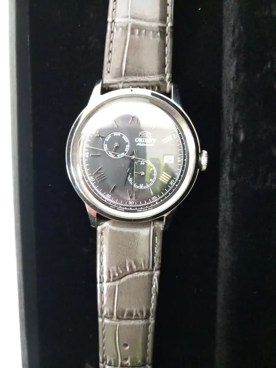 BOXED ORIENT WRIST WATCH