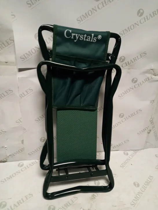 CRYSTALS GARDEN KNEELER / SEAT 