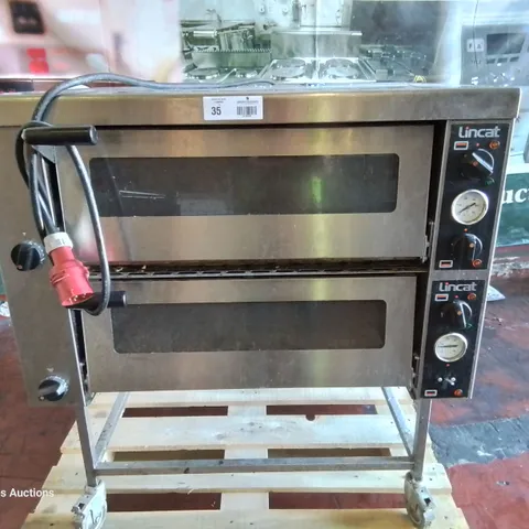 LINCAT DOUBLE ELECTRIC PIZZA OVEN Model WEE/PG0049TZ