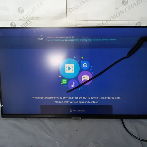 SAMSUNG 32" MONITOR - MODEL UNSPECIFIED - COLLECTION ONLY 