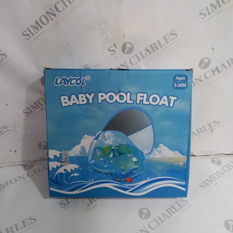 BOXED LAYCOL BABY POOL FLOAT - 3-36 MONTHS
