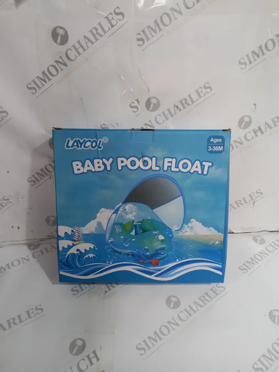 BOXED LAYCOL BABY POOL FLOAT - 3-36 MONTHS
