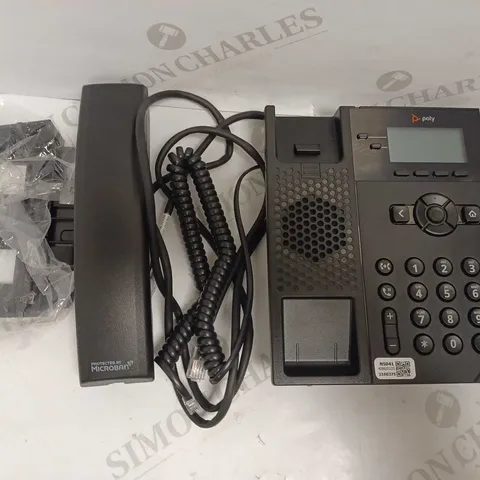 POLY VVX 150 2-LINE BUSINESS IP DESK PHONE