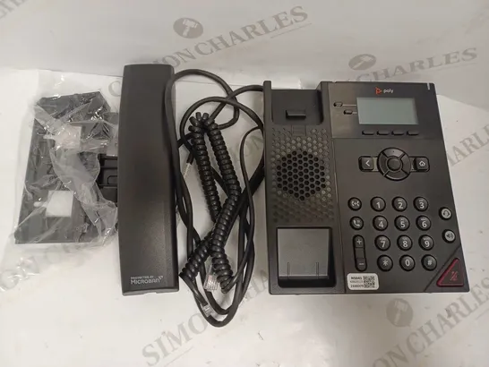 POLY VVX 150 2-LINE BUSINESS IP DESK PHONE