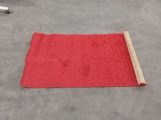 BRAND NEW PACO HOME SKY AREA RUG - RED // SIZE: 80 X 150cm