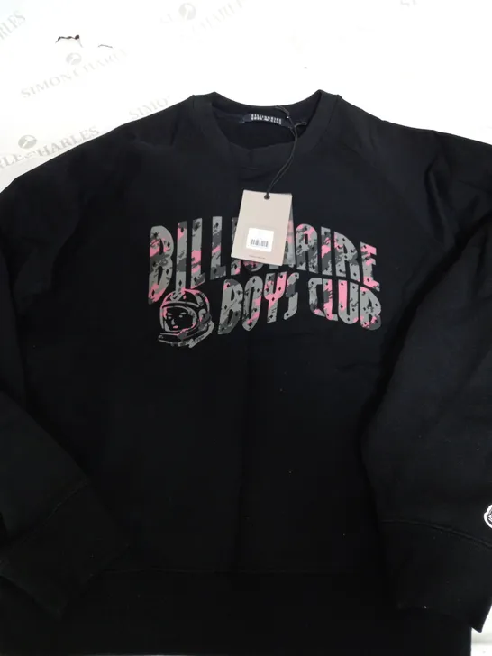 BILLIONAIRE BOYS CLUB CAMO ARCH LOGO CREW NECK - LARGE