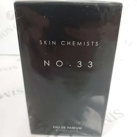 BOXED AND SEALED SKIN CHEMISTS NO.33 EAU DE PARFUM 50ML