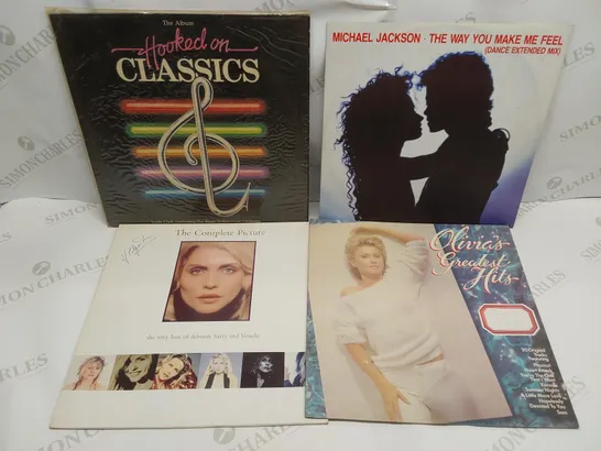 APPROXIMATELY 10 X ASSORTED MUSIC VINYL - ARTISTS VARY 