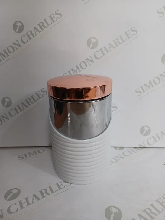 TOWER 1 PEICE STORAGE CANISTER - ROSE GOLD EDITION