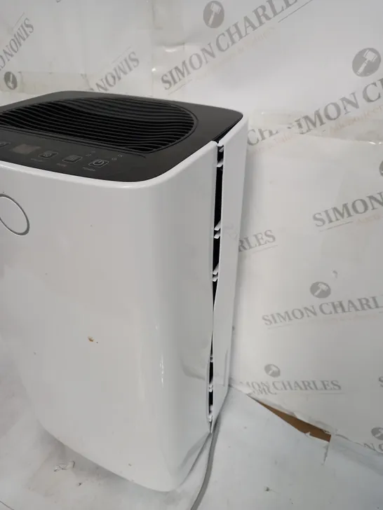 BOXED 12L DEHUMIDIFIER WITH 2L WATER TANK AND TIMER