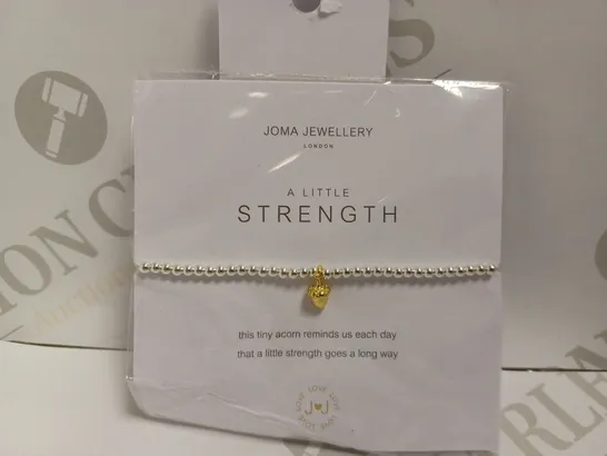 JOMA JEWELLERY ACORN `STRENGTH` BRACELET