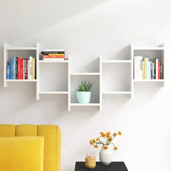 DILLOW 10 PIECE FLOATING SHELF