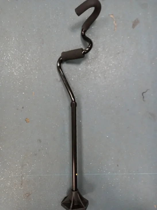 STRONG ARM COMFORT CANE WITH STANDING BASE 