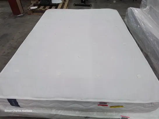 UNBAGGED ALIA SERENITY EGYPTIAN COTTON COIL 4'6" MATTRESS 