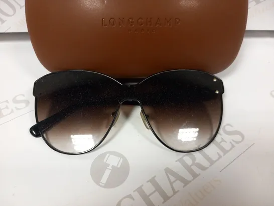 BOXED LONGCHAMP OVAL SUNGLASSES 