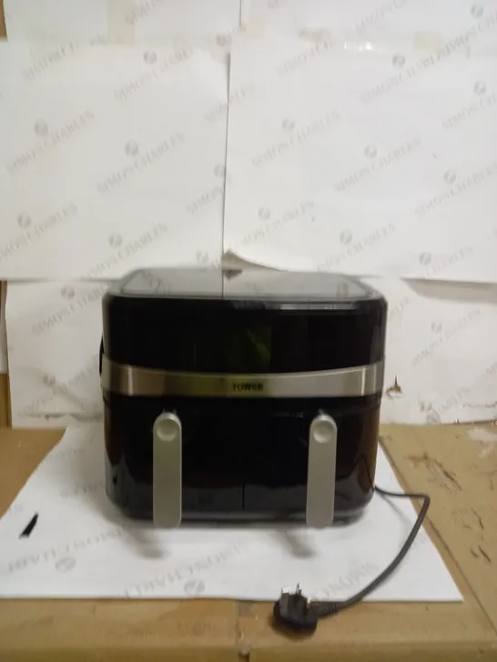 TOWER VORTX DUAL BASKET AIR FRYER