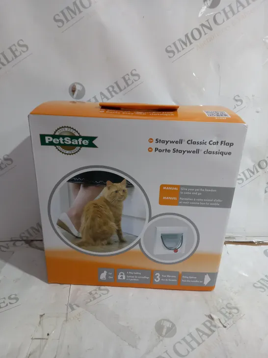 BOXED PETSAFE CLASSIC CAT FLAP