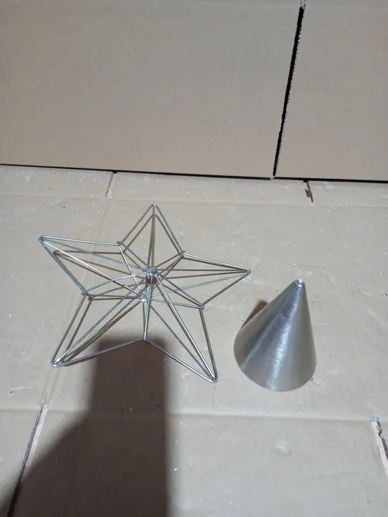 KELLY HOPPEN HANDMADE STAR CHRISTMAS TREE TOPPER