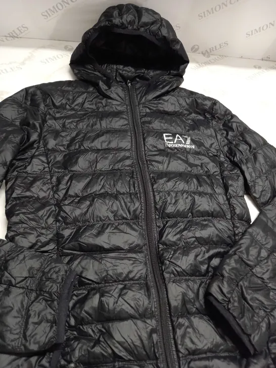 EMPORIO ARMANI ZIPPED JACKET SIZE UNSPECIFIED