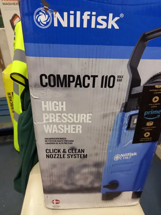 NILFISK COMPACT C 110.7-5 PC X-TRA HIGH PRESSURE WASHER