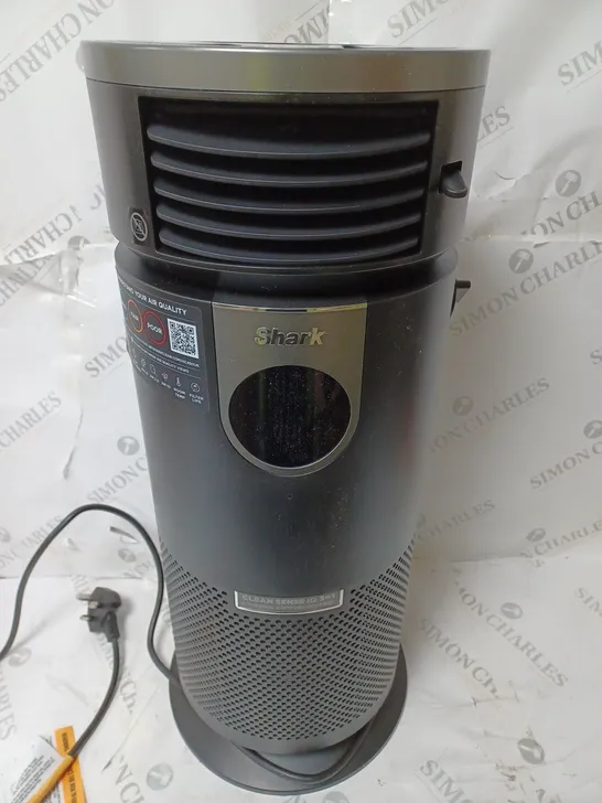 SHARK 3-IN-1 AIR PURIFIER, HEATER & FAN HC450