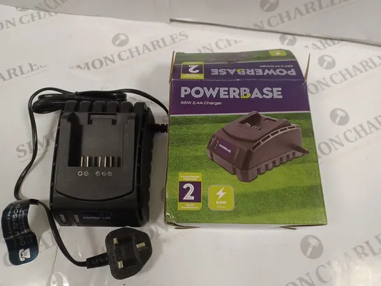 BOXED POWERBASE 65W 2.4A CHARGER