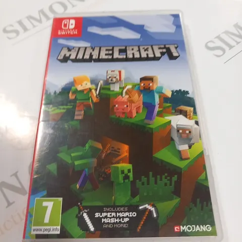 NINTENDO SWITCH MINECRAFT