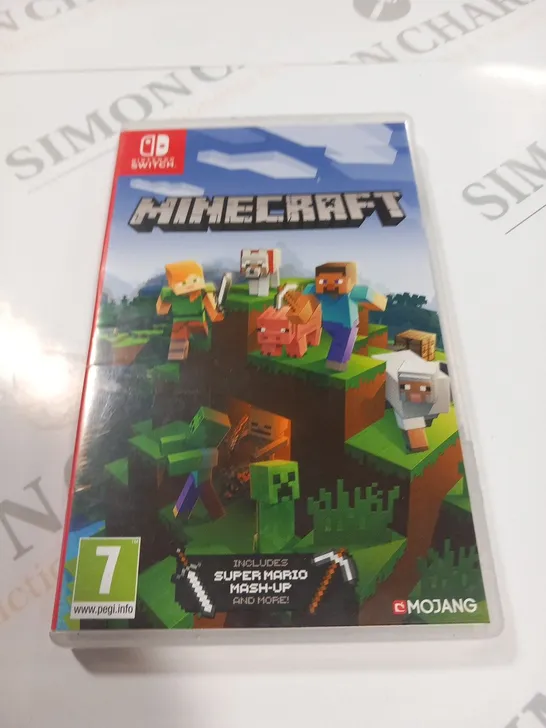 NINTENDO SWITCH MINECRAFT