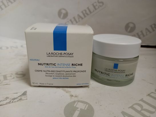 LA ROCHE-POSAY NUTRITIC INTENSE RICHE IN-DEPT NUTRI-RECONSTITUTING CREAM 50ML