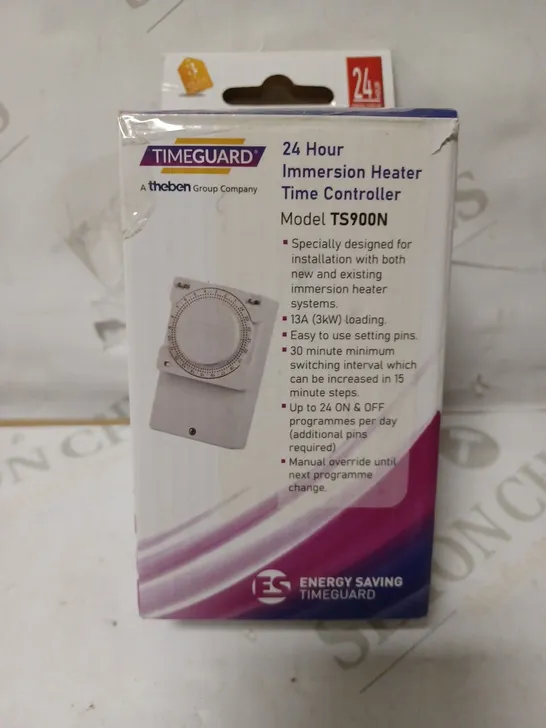 TIMEGUARD TS900N IMMERSION HEATER TIME CONTROLLER