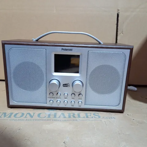 POLAROID BLUETOOTH DAB+/FM RADIO 