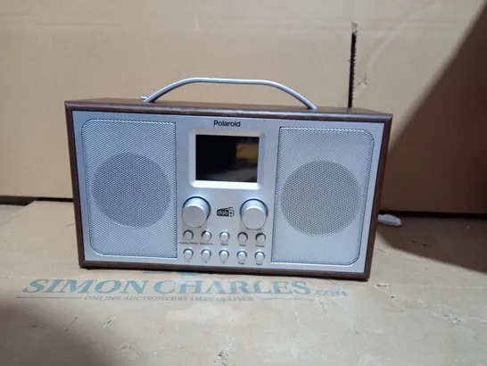 POLAROID BLUETOOTH DAB+/FM RADIO 