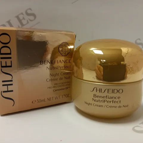 SHISEIDO BENEFIANCE NUTRIPERFECT NIGHT CREAM 50ML