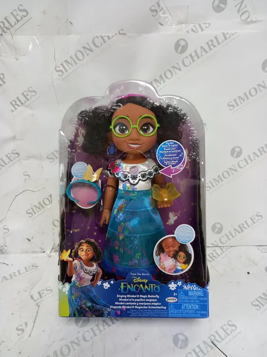 DISNEY'S ENCANTO SINGING MIRABEL AND MAGIC BUTTERFLY  RRP £39.99