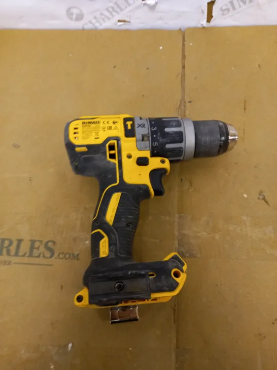 DEWALT DCD796N 18V XR LI-ION BRUSHLESS COMPACT COMBI HAMMER DRILL BARE UNIT