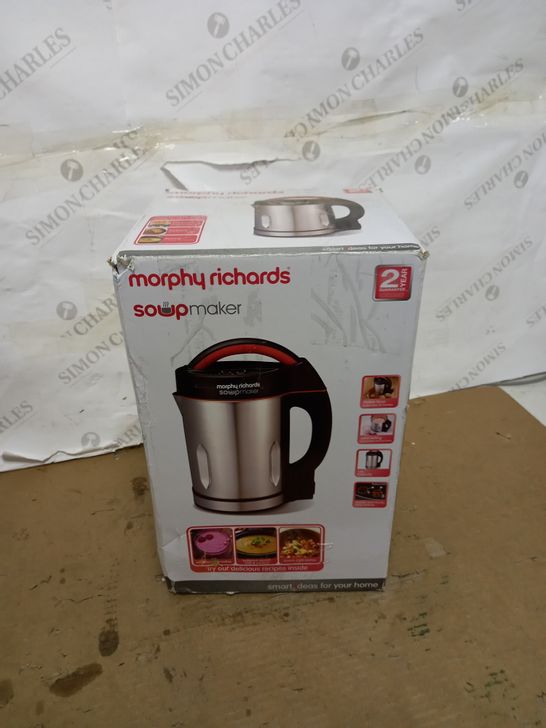 MORPHY RICHARDS SOUP MAKER 