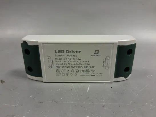 DUSKTEC CONSTANT VOLTAGE LED DRIVER 