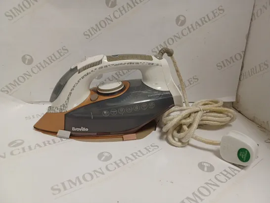 BOXED BREVILLE DIAMONDXPRESS 3100W DIAMOND CERAMIC STEAM IRON 