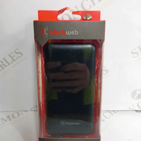 BLACKWEB 10000 MAH POWER BANK 