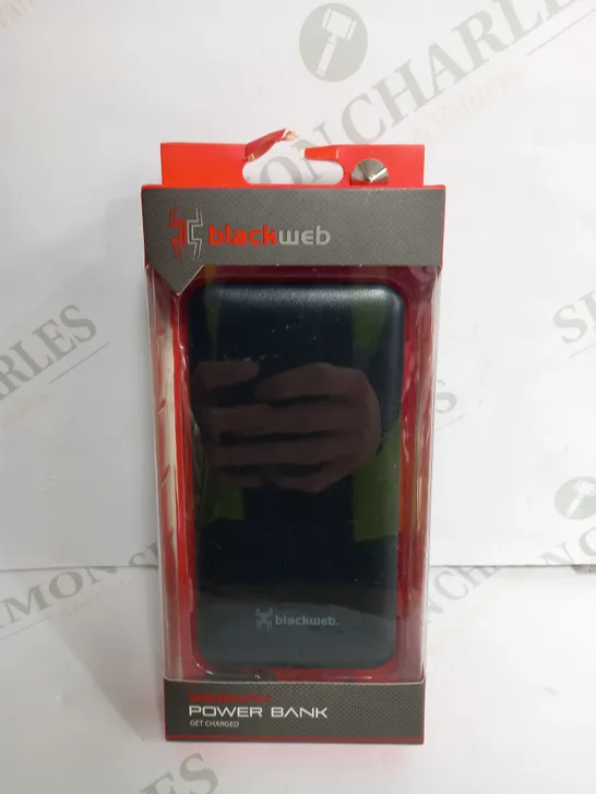 BLACKWEB 10000 MAH POWER BANK 