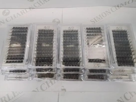 LOT OF 15 BRAND NEW PACKS OF EYELASH EXTENSIONS