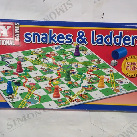 M.Y TRADITIONAL GAMES SNAKES & LADDERS