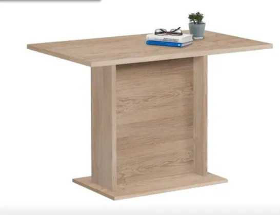 BOXED OAK EFFECT TABLE