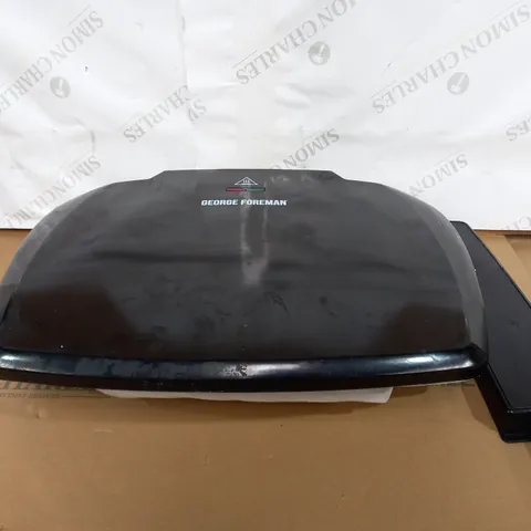 GEORGE FOREMAN FAT REDUCING GRILL