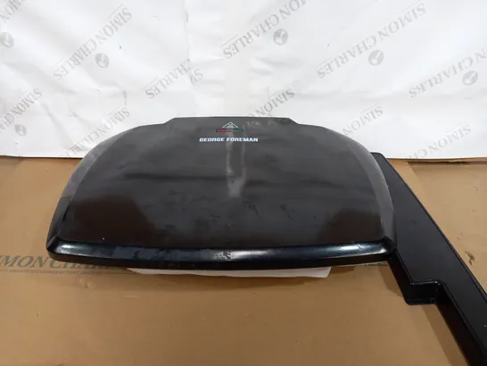 GEORGE FOREMAN FAT REDUCING GRILL