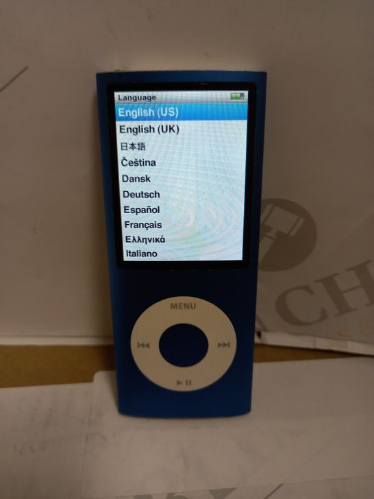 APPLE IPOD NANO 8GB