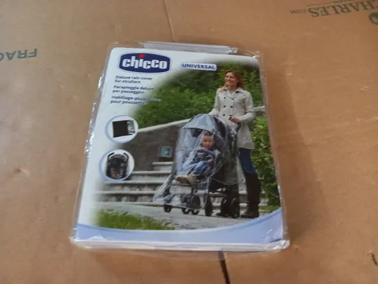 CHICCO DELUXE RAIN COVER FOR STROLLERS