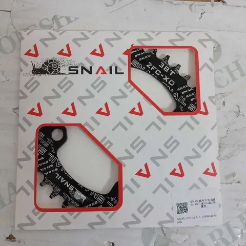 SNAIL 38-T SPROCKET 