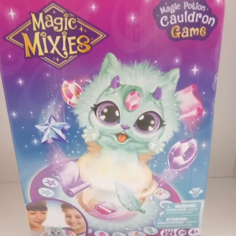 BOXED MAGICC MIXIES MAGIC POTION CAULDRON GAME